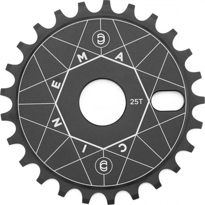 Cinema Wheel Co. Prevodník BMX CINEMA FORMAT - Čierna, 25T
