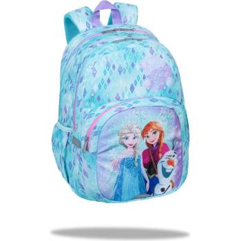 COOLPACK Ученическа раница Coolpack - Rider - Frozen, две основни отделения, подсилено дъно, синя (F109776)