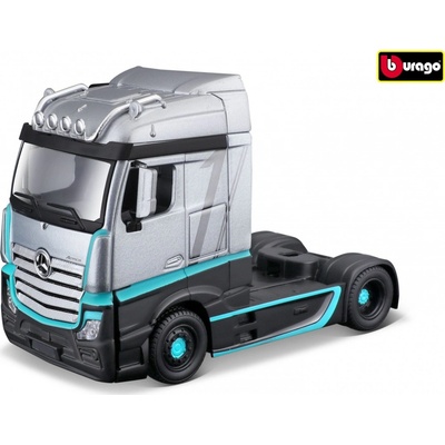 Bburago MB Actros Gigaspace Silver 1:43