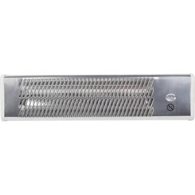 Solight Elektrický nástěnný krb s topením 1200 W 13,5 x 54 x 11 cm bílý
