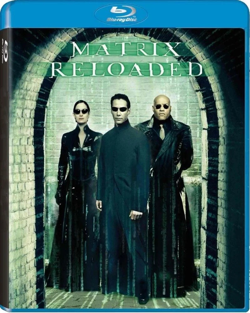 matrix: Reloaded BD