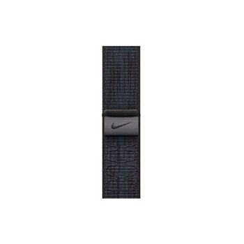 Apple Watch 40mm Nike Sport Loop: Black/Blue Nike Sport Loop (mc1l4zm/a)