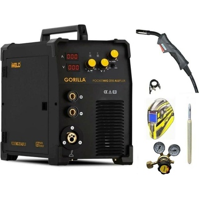 iWELD 215 XL SET 23 + kukla expert + RV CO2 + lahev CO2 plná 80POCMIG215