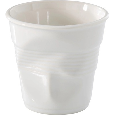 Revol Чаша за еспресо froissÉs 80 мл, бяла, порцелан, revol (rv616096)