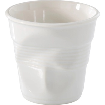 Revol Чаша за еспресо froissÉs 80 мл, бяла, порцелан, revol (rv616096)