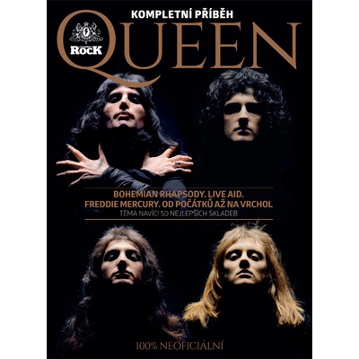 QUEEN - kompletní příběh - druhé vydání