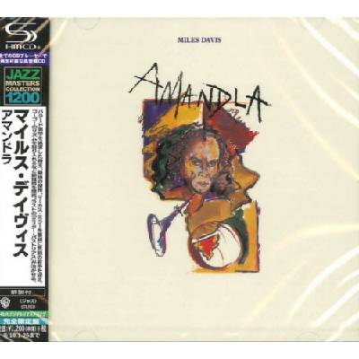 Davis Miles - Amandla Shm-CD Japan Import CD