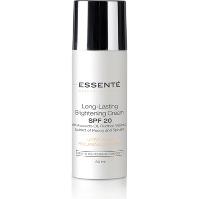 ESSENTÉ Udržovací rozjasňující krém SPF 20 50 ml
