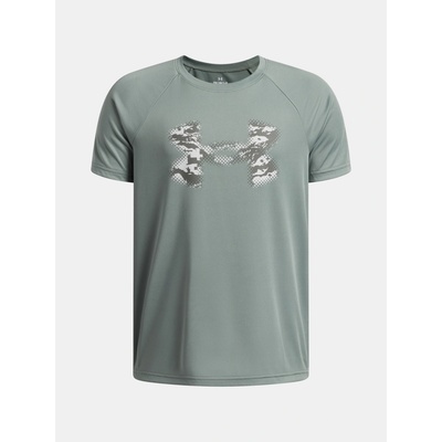 Under Armour Chlapecké tričko UA B TECH BIG LOGO SS MFO Zelená – Hledejceny.cz