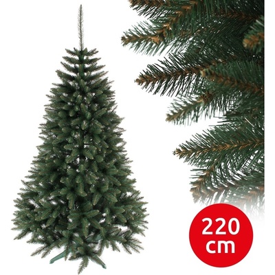 ANMA Vánoční stromek RUBY 220 cm smrk AM0069