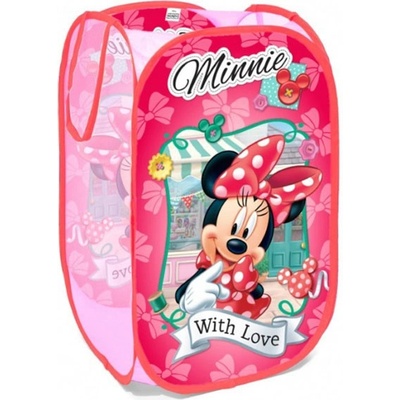 Seven Kôš Minnie Mouse 36x36x58 cm Polyester