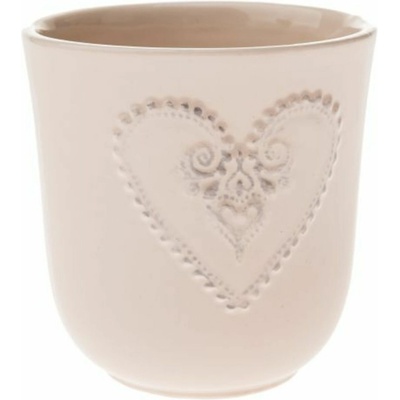 Casa de Engel Керамичен калъф за саксия със сърце, 0/12 Casa de Engel | Lilav | Home | UNI