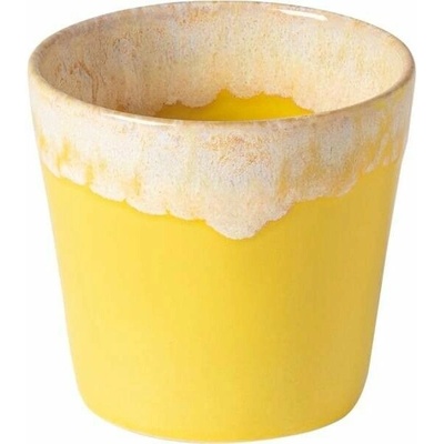 Costa Nova Hrnek bez ucha Ombre žlutý 210 ml