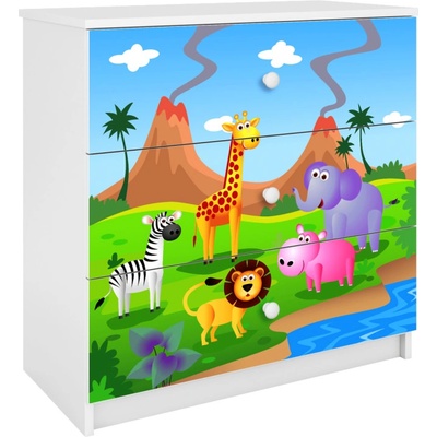 Kocot kids Babydreams 80 cm safari