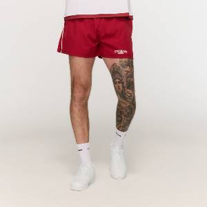 GymBeam Мъжки шорти Varsity Red L