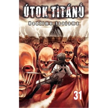 Útok titánů 31 - Hadžime Isajama
