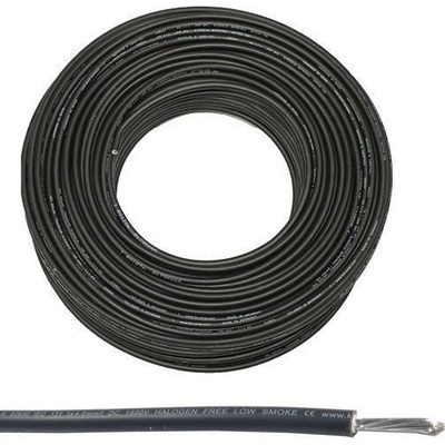 Tipa 04290099 Solární 10mm² 1500V černý 100 m