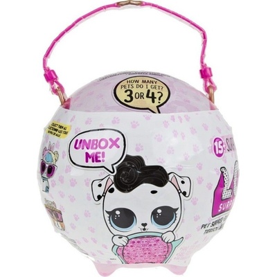 MGA L.O.L. Surprise! Biggie Pets Velké zvířátko Pejsek
