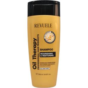 Revuele шампоан за коса, 250мл, Подхранващ и възстановяващ, Oil Therapy