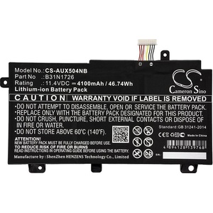 Cameron Sino Asus 4100 mAh (CS-AUX504NB)