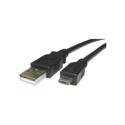 AQ xaqcc64010 Micro USB - USB 2.0 A, M/ M , 1m
