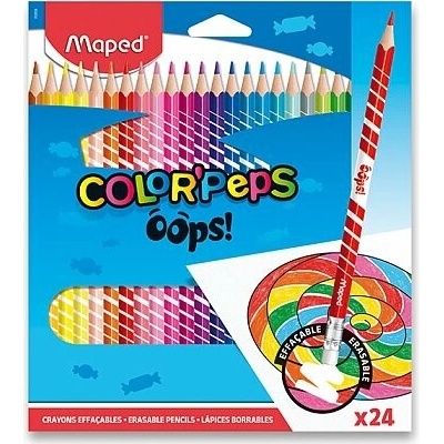 Maped Color'Peps Oops pastelky 24 barev 9832824