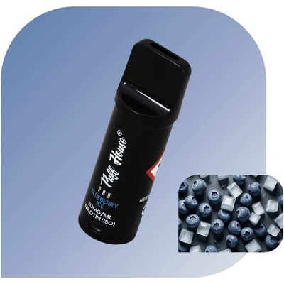 Puff House Blueberry Ice 20 mg POD 2 ks