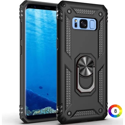 Samsung Galaxy S8 Удароустойчив Ring Holder Калъф и Протектор
