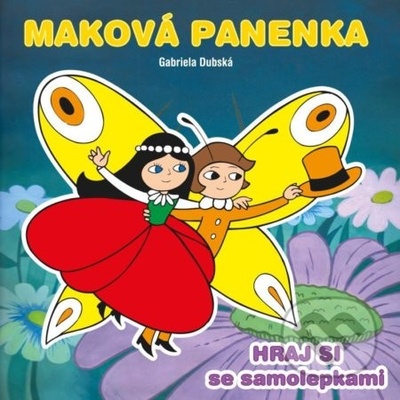 Hraj si se samolepkami Maková pa
