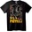 NOONEBRAND Тениска Pulp Fiction Филм - L, Black