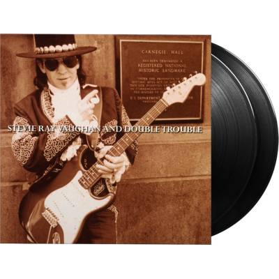 VAUGHAN STEVIE RAY: LIVE AT CARNEGIE HALL LP