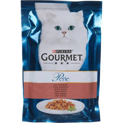 Gourmet Perle Rybno-masový mix v želé 96 x 85 g