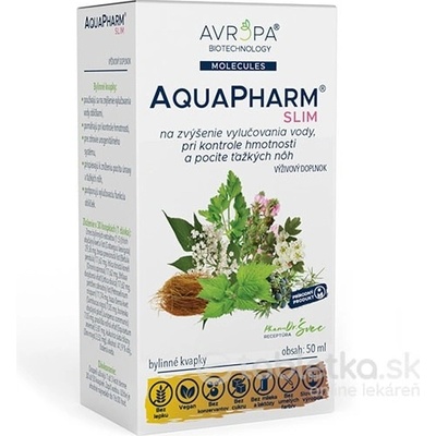 AVROPA AquaPharm bylinné kvapky 50 ml