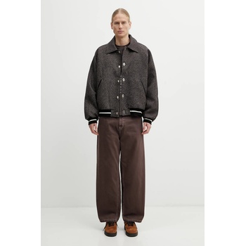 Wales Bonner Вълнено яке Wales Bonner Homecoming Varsity Jacket (MA25JA13.WO02.903)