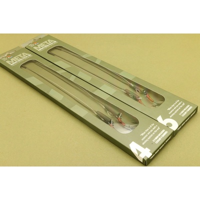 One More Cast Hotové Náväzce Meta Terminal Tackle Blend Leadcore Helicopter Spinner veľkost 4 2 ks