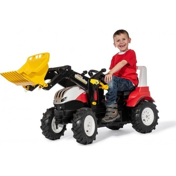 Rolly Toys RollyFarmtrac Traktor Steyr 6300 Terrus CVT s ovládateľnou lyžicou