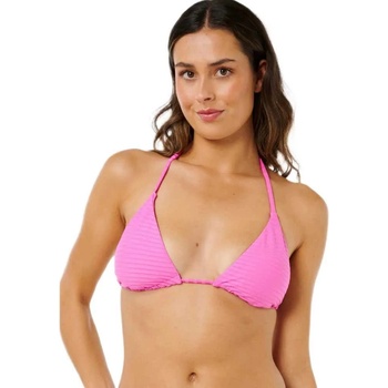 Rip Curl Premium Surf D-DD Sliding Triangle bikini top - Pink (Super Pink)