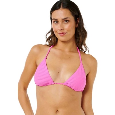 Rip Curl Premium Surf D-DD Sliding Triangle bikini top - Pink (Super Pink)