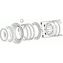 GKN Walterscheid 1201505 Navařovací oko kategorie 3