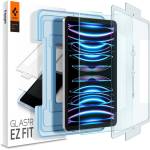 Spigen Висококачествен стъклен протектор за iPad Air 4 / 5 / Pro 11 от Spigen Glas. TR. Ez Fit - Прозрачен (8809710759435)