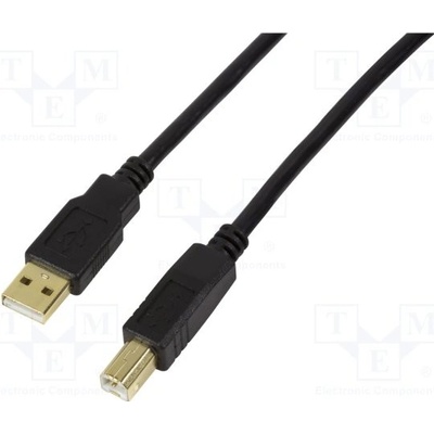 Logilink UA0266 Repeater USB, USB 1.1,USB 2.0, USB A vidlice, USB B vidlice
