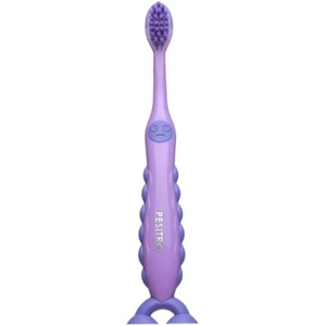 Pesitro Детска четка за зъби Smiley 5180, Ultra Soft, 3-5 години, асортимент