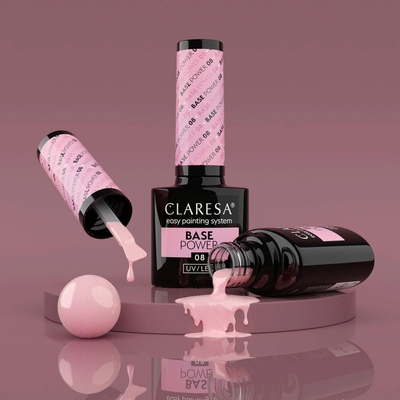 Claresa Gél lak Base Power 08 5 g