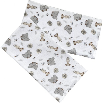 Prem International Plena 70x70 cm Zoo cream 5 ks