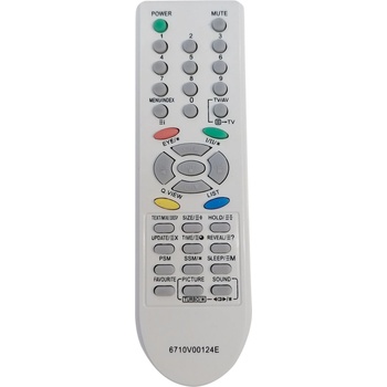 съвместим Lg 6710v00124v - заместител дистанционно управление (6710v00124v)