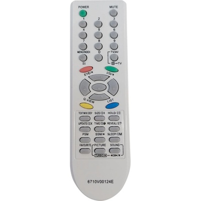 съвместим Lg 6710v00124v - заместител дистанционно управление (6710v00124v)