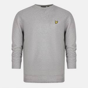 Lyle & Scott Блуза Lyle and Scott Crew Sweatshirt - Grey T28