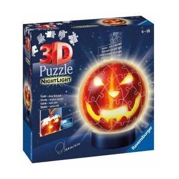 Ravensburger Puzzle 3D 72 Pumpkin in the dark