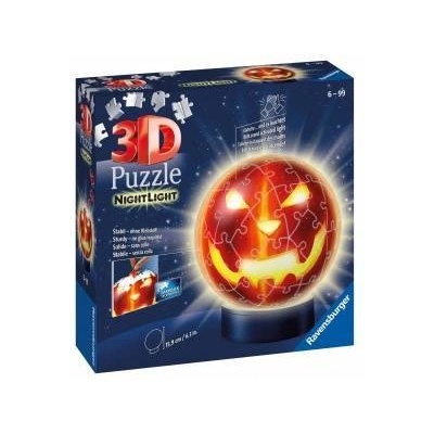 Ravensburger Puzzle 3D 72 Pumpkin in the dark