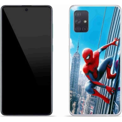 mmCase Gelové Samsung Galaxy A51 spiderman